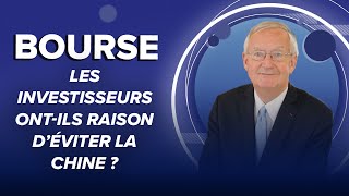 Les investisseurs ontils raison d’éviter la Chine [upl. by Paviour]