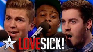 Were LOVESICK over Loveable Rogues RELATABLE love song  Britains Got Talent [upl. by Groves]