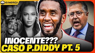 VAI SE SAFAR VEJA COMO A DEFESA PRETENDE LIVRAR O P DIDDY DA PRISÃO – CASO PDIDDY PARTE 5 [upl. by Shelba]