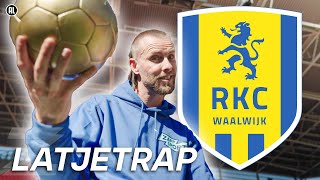 RKC WAALWIJK is aan de beurt ⚽️  Zappsport Latjetrap 3 [upl. by Anilemrac]