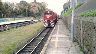 FERROVIAS GM G22CU E719 llegando a A del valle [upl. by Rastus169]