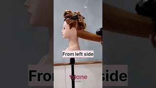 How to do Blowdry Tips and Tricks Orane International Hyderabad [upl. by Laux]