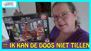 WAAROM KAN IK DE DOOS NIET OPTILLEN   vlog 1717 [upl. by Chrisman]