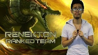 Renekton Top  Ranked Team 5v5 vs ForellenLordampco  WITH FRESHVINCE amp DFG Replay 4 Avril 2014 [upl. by Oinimreh674]