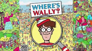 Wheres Wally waldo Challenge Fun finding game for adults and kids 5 [upl. by Anerok]