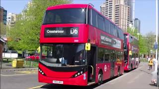 FRV CT Plus Route D6  Crossharbour ASDA  Ash Grove Garage HK  2523 [upl. by Bettye674]