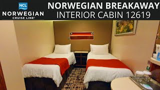 Norwegian Breakaway  Interior Stateroom 12619 norwegiancruiseline [upl. by Isle]