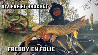 Les brochets s’énervent sur le Freddy 😱 Ils ne lui ont laissé aucune chance 💥 [upl. by Smail]