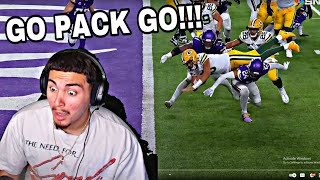 PACKERS NEED TO WIN 1 MORE GAME Packers Vs Vikings 2023 Week 17 Highlights Reaction [upl. by Kuo]