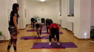 Exercitii de Pilates pentru spate [upl. by Eelibuj]