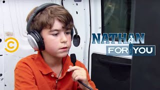 Nathan For You  Interview With a SevenYearOld [upl. by Nidnal]