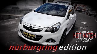 The Most Underated Hot Hatch in SA  Opel Corsa OPC Nurburgring Edition  Only 1 of 65 [upl. by Mientao471]