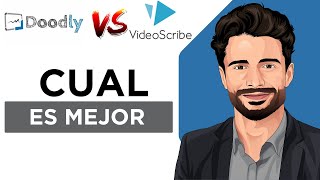 Doodly VS Videoscribe 2024  ¿Cuál es mejor para la animación de pizarra [upl. by Garris]