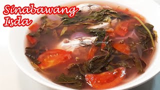 HOW TO COOK YUMMY KUSIDO  BICOLANO STYLE SINABAWANG ISDA [upl. by Idrahs]