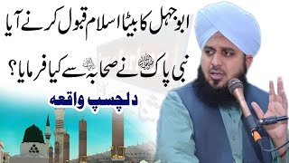 Peer Ajmal Raza Qadri Bayan  Abu Jahel Ka Beta [upl. by Gerick821]