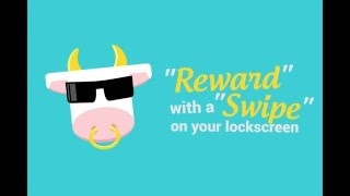 MooCash Moo Locker How to earn money from your phone lockscreen [upl. by Assillem564]