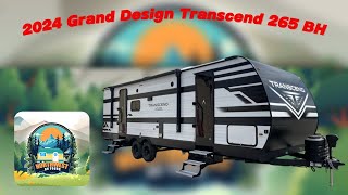 2024 Grand Design Transcend 265BH [upl. by Rephotsirhc719]