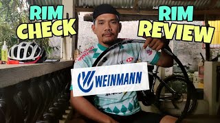 Rim Check  Rim Review ng Weinmann Rims U32 at U40 mm [upl. by Darryl]