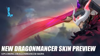 New Dragonmancer Skins Preview  Wild Rift [upl. by Atalie]