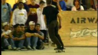 Ethan Fowler 1st place SK8 street Münster WM 1994 [upl. by Toffey]