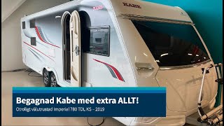 Kabe – begagnad husvagn med extra ALLT [upl. by Glynnis]