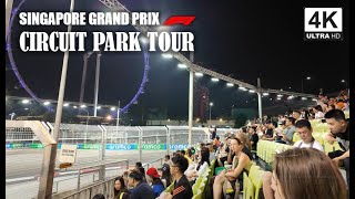 Singapore Grand Prix circuit park tour [upl. by Annawal]