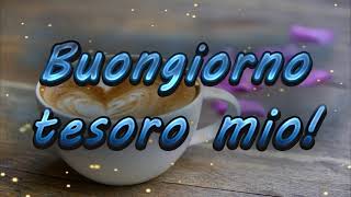 Frasi dolci buongiorno amoreinviare per augurare una buona giornata a lui o a lei [upl. by Aldercy]