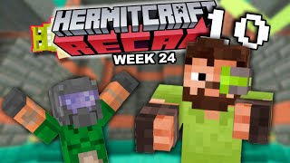 Hermitcraft RECAP  Season 10 Week 24 [upl. by Saxena169]