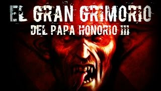 El gran grimorio del Papa Honorio Libro poderoso de ocultismo [upl. by Haimorej]