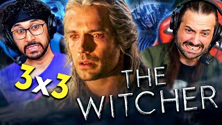 THE WITCHER Season 3 Episode 3 REACTION 3x3 Review amp Breakdown  Netflix  Henry Cavill [upl. by Hsejar]