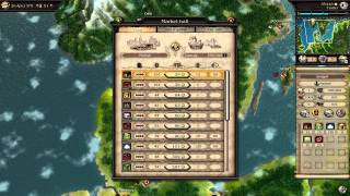 Patrician 4  Campaign Gameplay 2 [upl. by Halonna354]