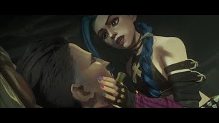 Arcane  Jinx torturing Silco  scene [upl. by Bobette]