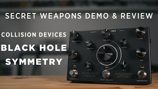 MASSIVE Shoegaze Tone Collision Devices Black Hole Symmetrys  Secret Weapons Demo amp Review [upl. by Noisla]