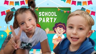 PARTY 🎉🥳FINAL DE CURS SCOLAR 2024✅📚 likearinuka igorashjr likearinuka [upl. by Aldridge]