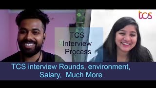 TCS Interview process for freshers and experienced [upl. by Kiley]