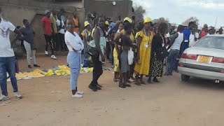 Watch Police Blocks Nelson Chamisa Rally In Chiredzi [upl. by Wilbert]