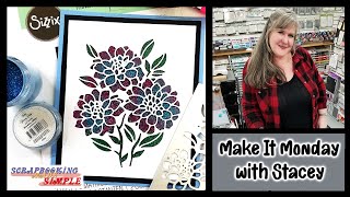 Make It Monday Event Featuring Sizzix A 1999 Dies amp Embossing Folder bundle valued at 8999 [upl. by Gautier]