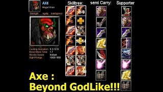 How to buy items to Guide  Axe Dota 1 [upl. by Hourihan]