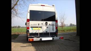 Van star Fietsendrager voor buscamper [upl. by Savory192]