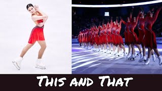 This and That Alysa Liu Retires Adult Nationals 2022 World Synchronized Skating Championships [upl. by Nnaeoj310]