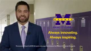 MAUMEE CITY SCHOOLS 30 second commercial [upl. by Gnov]