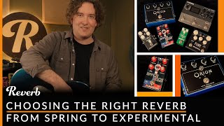 Choosing The Right Reverb Pedal From Spring to Experimental  Reverb Tone Report [upl. by Hephzibah923]