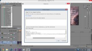 Sony Vegas Unmanaged Exception 0xc0000005  Render issue fix [upl. by Eydie]