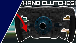 How Did F1 Drivers Operate Their 2stage Clutches WITH DEMO [upl. by Damek]