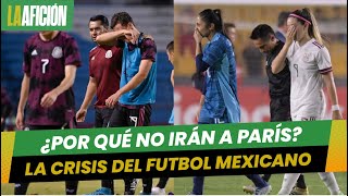 México no participará en futbol en los Juegos Olímpicos de París 2024 [upl. by Winn547]