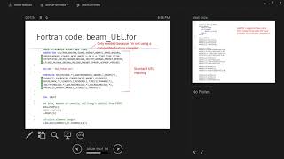 Running Abaqus with User Subroutines [upl. by Sokil814]