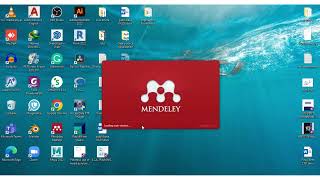 How to use Mendeley Desktop for adding references in Microsoft Word [upl. by Esille585]