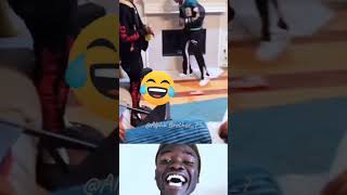 Crazy dude 😂😂😂 comedyvideos duetting shortvideos funnyclips [upl. by Doralynn327]