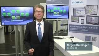 SCADA System SIMATIC WinCC von Siemens [upl. by Sucul]