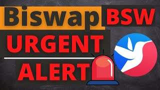 BSW Coin Biswap Token Price Prediction Must Watch Update [upl. by Aholla10]